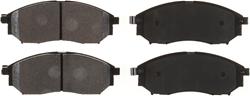 Bendix Brakes Global Brake Pads SBC888