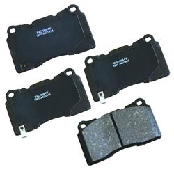 Bendix Brakes STOP Brake Pads SBC1001