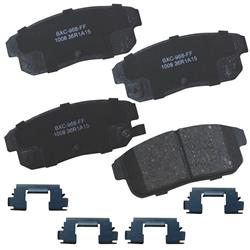 Bendix Brakes STOP Brake Pads for 2004-2011 RX-8 - SBC1008
