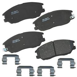 Bendix Brakes STOP Brake Pads for 2004-2006 AMANTI, 2003-2005 XG350 - SBC1013