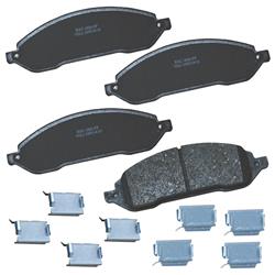 Bendix Brakes STOP Brake Pads for 2004-2007 FREESTAR, MONTEREY - SBC1022