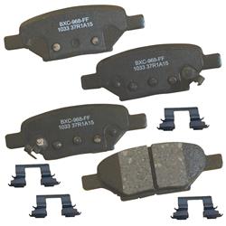 Bendix Brakes STOP Brake Pads SBC1033