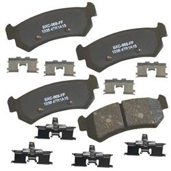 Bendix Brakes STOP Brake Pads for 2004-2006 FORENZA, 2005-2006 RENO - SBC1036