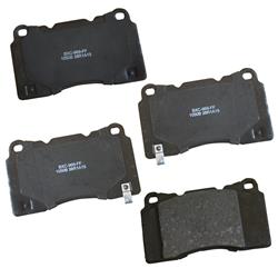 Bendix Brakes STOP Brake Pads for 2010-2016 GENESIS COUPE - SBC1050B