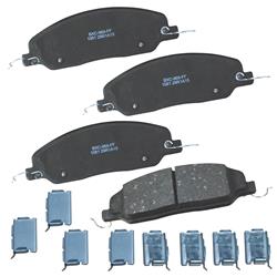 Bendix Brakes STOP Brake Pads for 2005-2007 AVANTI, 2005-2010 MUSTANG - SBC1081