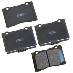 Bendix Brakes STOP Brake Pads for 2005-2012 RL - SBC1091