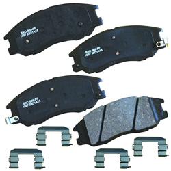 Bendix Brakes STOP Brake Pads for 2004-2005 SEDONA - SBC1097