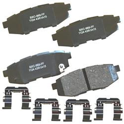 Bendix Brakes STOP Brake Pads SBC1124