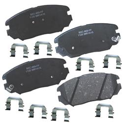 Bendix Brakes STOP Brake Pads for 2007-2009 AMANTI, 2006-2011 AZERA, 2006-2010 SONATA - SBC1125