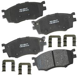 Bendix Brakes STOP Brake Pads for 2006-2011 ACCENT, RIO, RIO5 - SBC1156