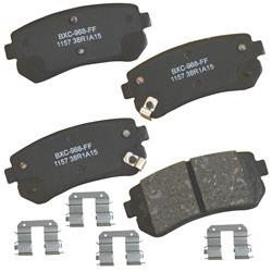 Bendix Brakes STOP Brake Pads SBC1157