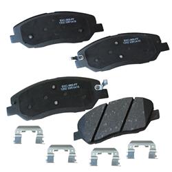 Bendix Brakes STOP Brake Pads for 2007-2008 ENTOURAGE, 2007-2016 SANTA FE, 2006-2014 SEDONA - SBC1202
