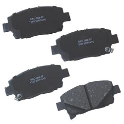 Bendix Brakes STOP Brake Pads for 2005-2006 XA, XB - SBC1249