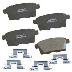 Bendix Brakes STOP Brake Pads for 2012 CX-9 - SBC1259A