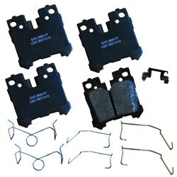 Bendix Brakes STOP Brake Pads SBC1283
