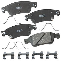 Bendix Brakes STOP Brake Pads for 2007-2008 G35, 2008-2013 G37, 2014-2015 Q60 - SBC1287