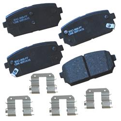 Bendix Brakes STOP Brake Pads for 2007-2010 RONDO - SBC1296
