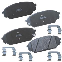 Bendix Brakes STOP Brake Pads for 2007-2012 VERACRUZ - SBC1301