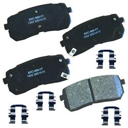 Bendix Brakes STOP Brake Pads for 2015-2019 SEDONA, 2007-2012 VERACRUZ - SBC1302