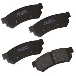 Bendix Brakes STOP Brake Pads for 2007-2008 FORENZA, RENO, 2015 SPARK - SBC1315