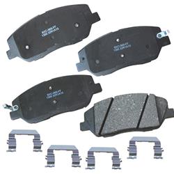 Bendix Brakes STOP Brake Pads for 2009 BORREGO - SBC1385