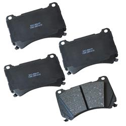 Bendix Brakes STOP Brake Pads for 2011 EQUUS, 2009-2014 GENESIS - SBC1396