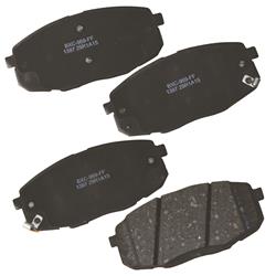 Bendix Brakes STOP Brake Pads for 2009-2012 ELANTRA, 2010-2022 FORTE, 2010-2013 FORTE KOUP - SBC1397