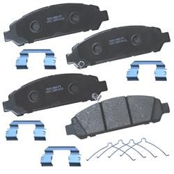 Bendix Brakes STOP Brake Pads for 2009-2015 VENZA - SBC1401