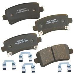 Bendix Brakes STOP Brake Pads SBC1430SR