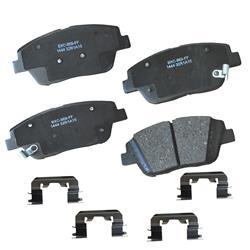 Bendix Brakes STOP Brake Pads for 2011-2016 OPTIMA, 2011-2015 SONATA - SBC1444