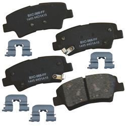 Bendix Brakes STOP Brake Pads for 2012-2017 AZERA, 2011-2016 OPTIMA, 2011-2015 SONATA - SBC1445