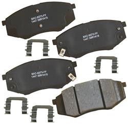 Bendix Brakes STOP Brake Pads for 2011 SPORTAGE, 2010-2012 TUCSON - SBC1447