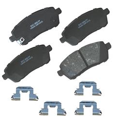 Bendix Brakes STOP Brake Pads for 2011-2014 2 - SBC1454A
