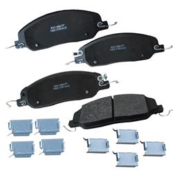 Bendix Brakes STOP Brake Pads for 2011-2012 MUSTANG - SBC1463