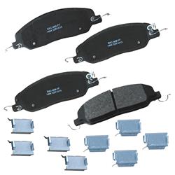 Bendix Brakes STOP Brake Pads for 2011-2014 MUSTANG - SBC1464