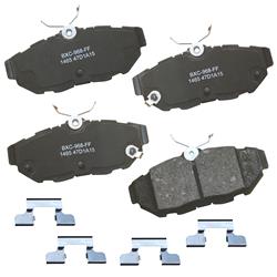 Bendix Brakes STOP Brake Pads for 2005-2007 AVANTI, 2005-2014 MUSTANG - SBC1465