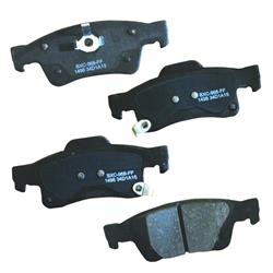 Bendix Brakes STOP Brake Pads for 2011-2024 DURANGO, 2011-2022 GRAND CHEROKEE, 2022 GRAND CHEROKEE WK - SBC1498