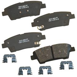 Bendix Brakes STOP Brake Pads for 2017 G80, 2010-2016 GENESIS, 2016-2017 K900 - SBC1551