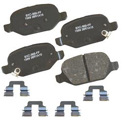 Bendix Brakes STOP Brake Pads for 2012-2019 500 - SBC1569