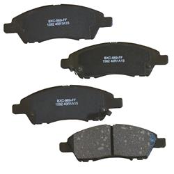 Bendix Brakes STOP Brake Pads for 2012-2019 VERSA, 2014-2019 VERSA NOTE - SBC1592