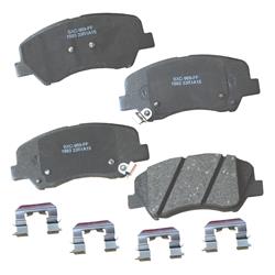 Bendix Brakes STOP Brake Pads for 2012-2017 ACCENT, RIO - SBC1593
