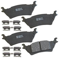 Bendix Brakes STOP Brake Pads for 2012-2020 F-150 - SBC1602
