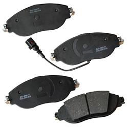 Bendix Brakes STOP Brake Pads SBC1633