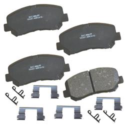 Bendix Brakes STOP Brake Pads for 2015 200, 2013-2016 DART - SBC1640K1