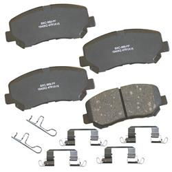Bendix Brakes STOP Brake Pads for 2016-2017 200, 2016 DART - SBC1640K2