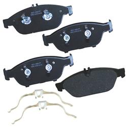 Bendix Brakes STOP Brake Pads for 2012-2014 E550 - SBC1652