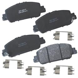 Bendix Brakes STOP Brake Pads for 2013-2025 ACCORD, 2016-2022 HR-V - SBC1654