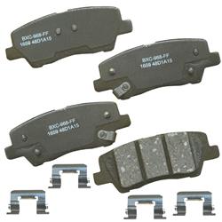 Bendix Brakes STOP Brake Pads for 2013-2018 ATS, 2014-2019 CTS - SBC1659