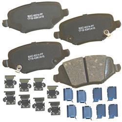 Bendix Brakes STOP Brake Pads SBC1719