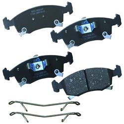 Bendix Brakes STOP Brake Pads for 2013-2019 500 - SBC1720